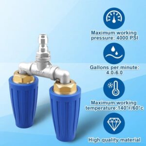 Dual/Triple Turbocharger Nozzles