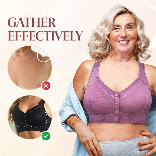 LAST DAY SALE 49% OFF – Front Closure Breathable Bra for Seniors